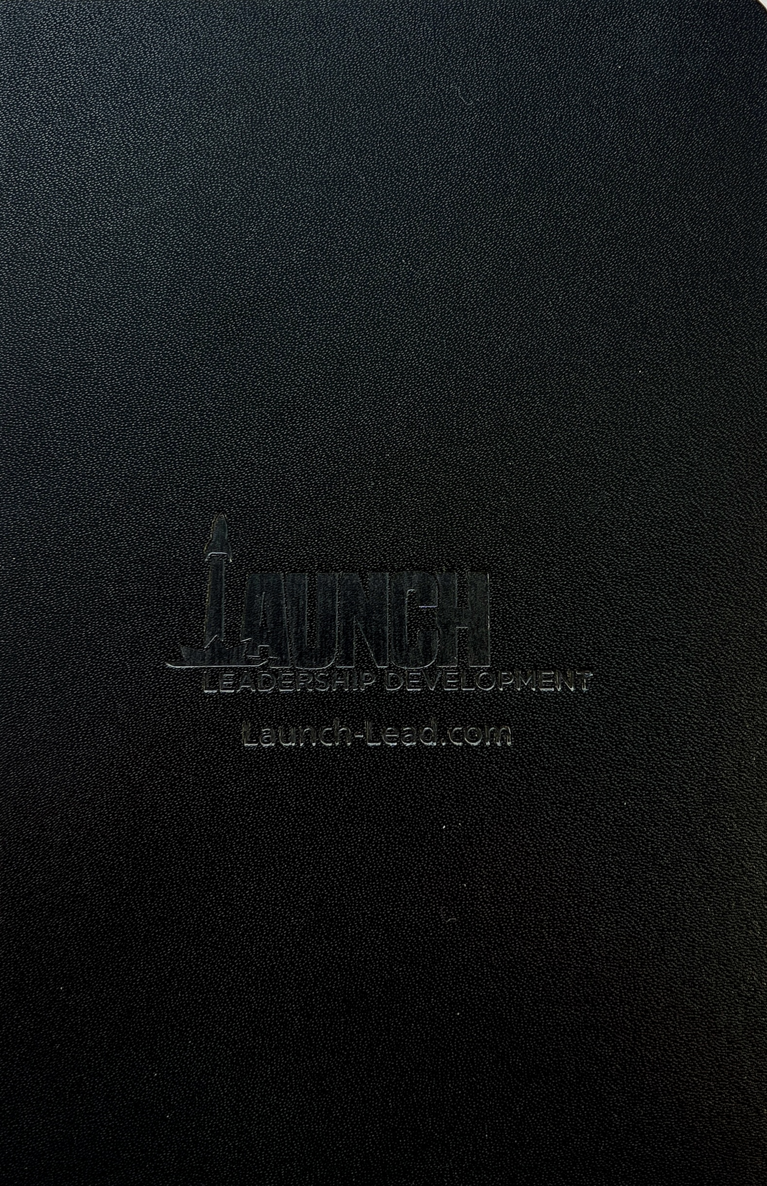 Launch Journal (Black)