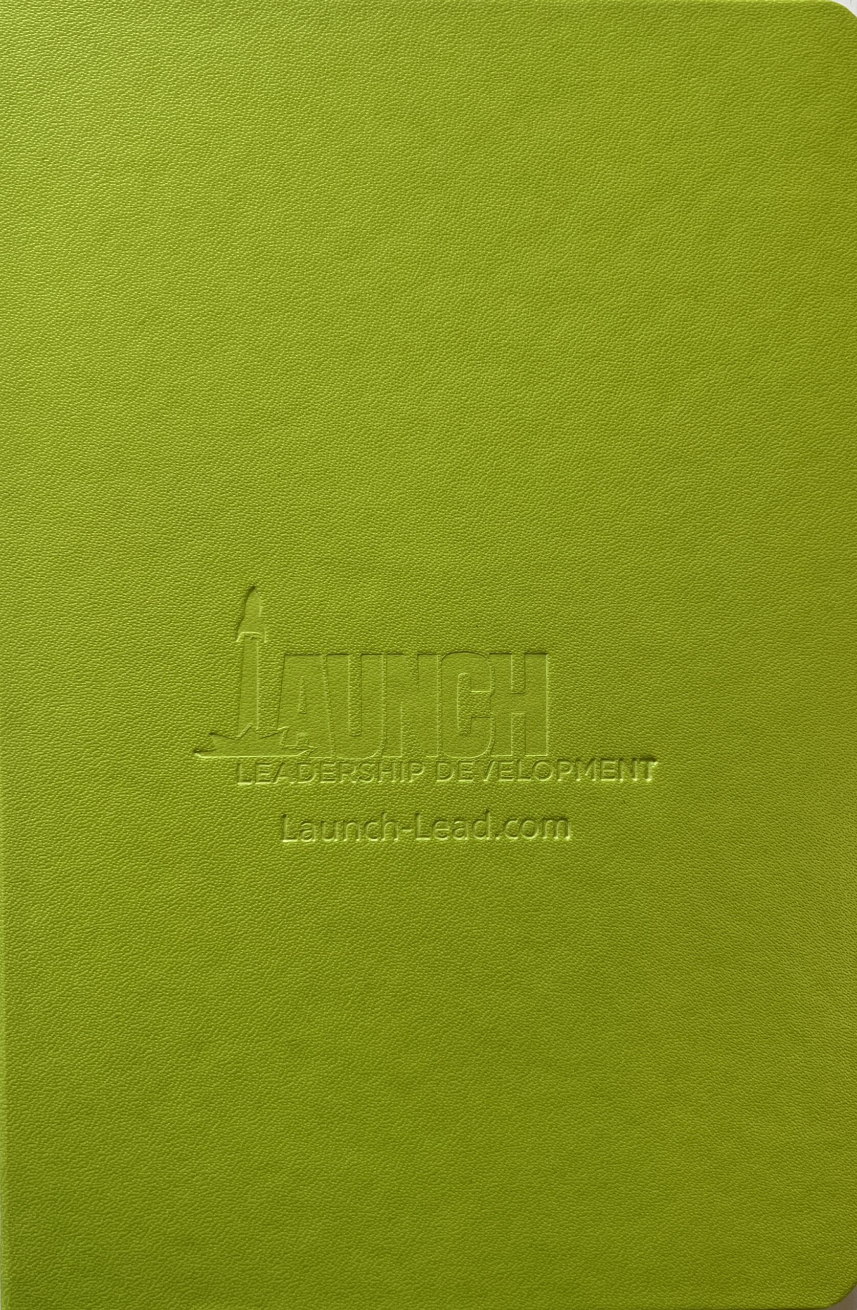 Launch Journal (Lime Green)
